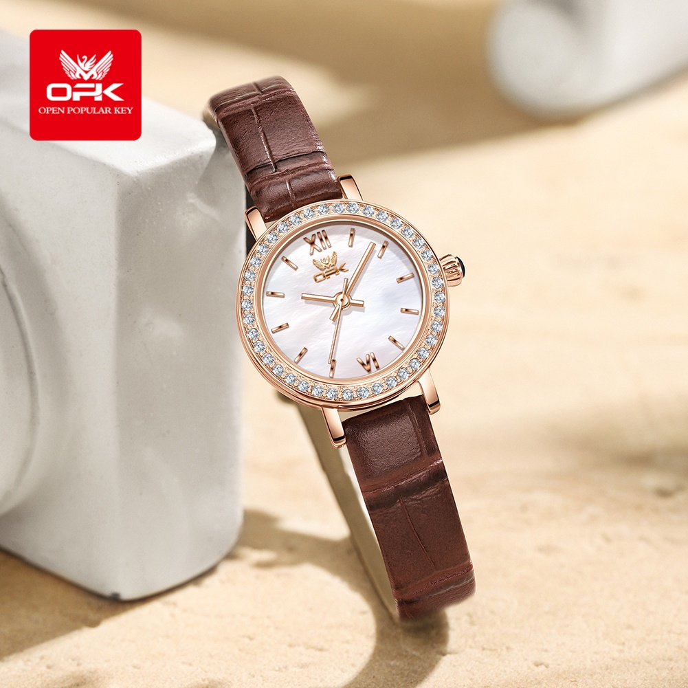OPK 6063 Легкие роскошные женс – обзор и цена Luxury Watch Dial