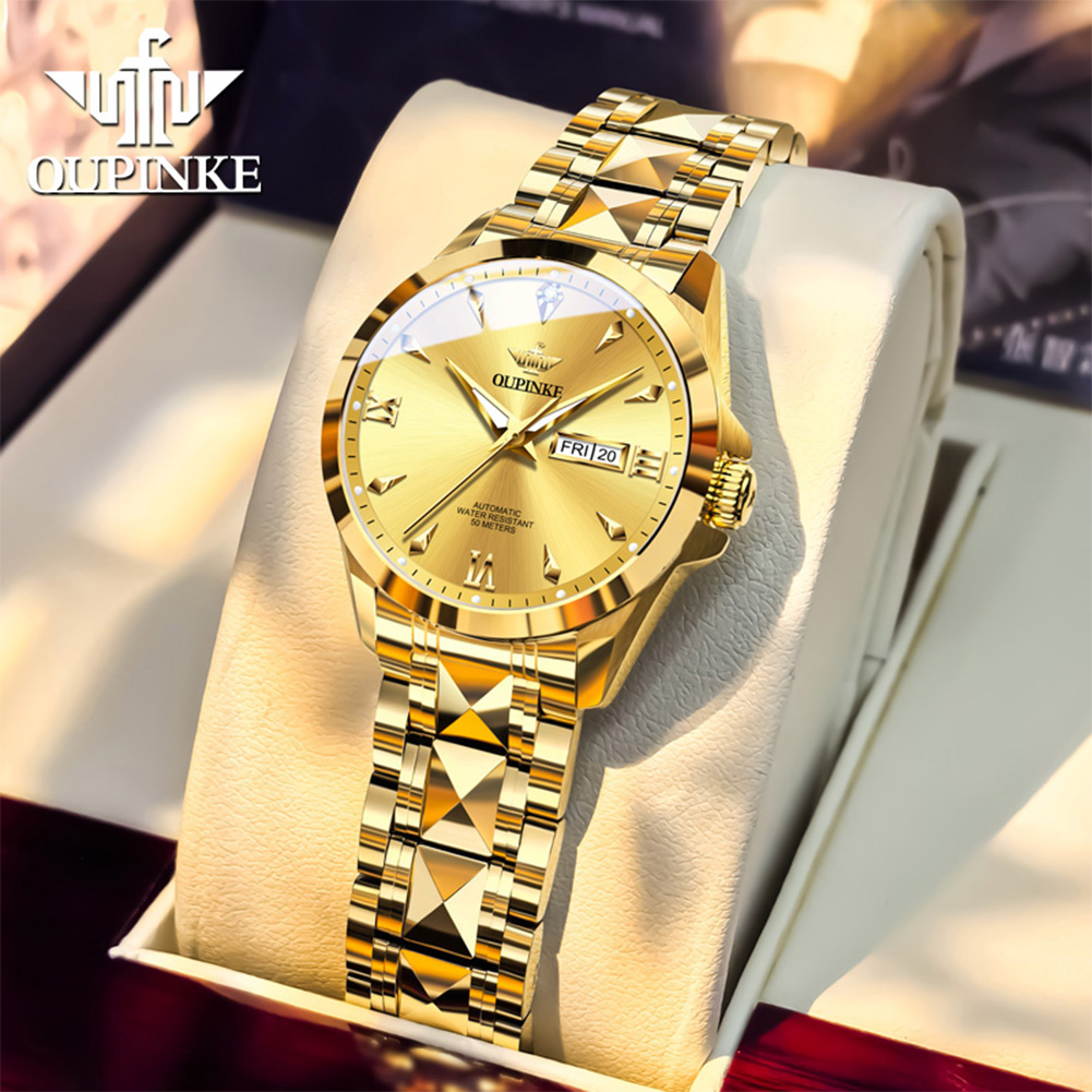 OUPINKE 3306 Женские часы с на – обзор и цена Luxury Watch Japan