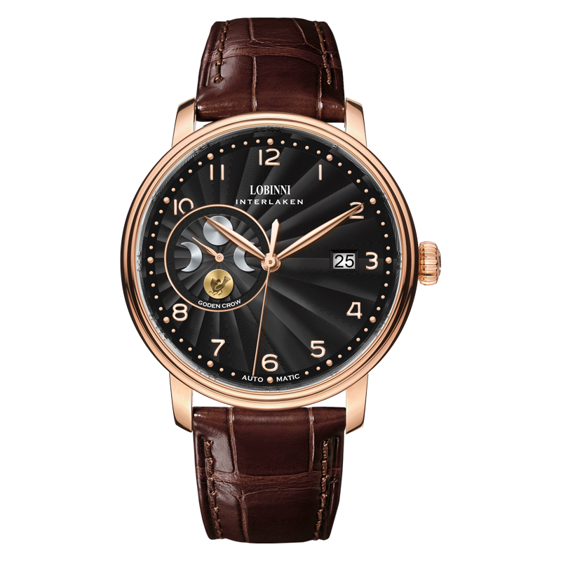 Мужские часы LOBINNI с сапфиро – обзор и цена Luxury Watch German