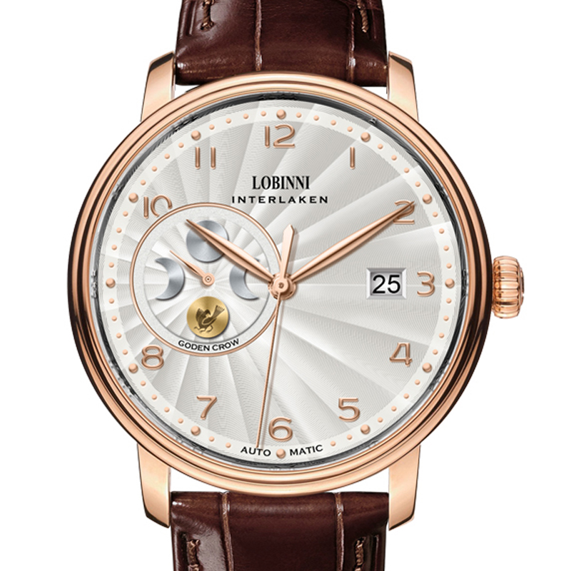 Мужские часы LOBINNI с сапфиро – обзор и цена Luxury Watch German