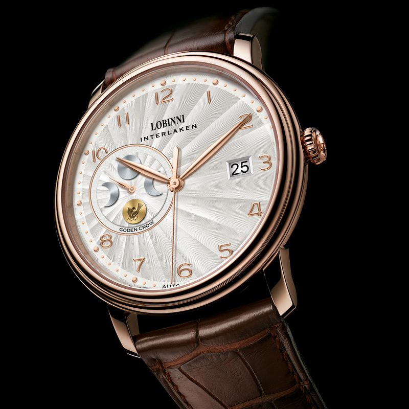 Мужские часы LOBINNI с сапфиро – обзор и цена Luxury Watch German