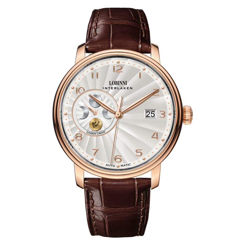 Мужские часы LOBINNI с сапфиро – обзор и цена Luxury Watch German