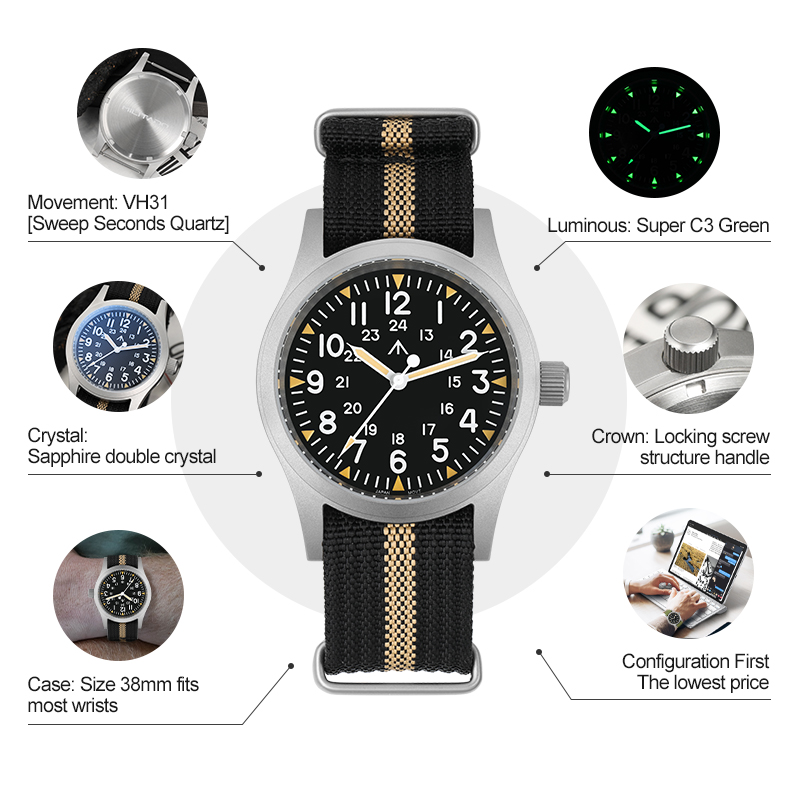 Militado ML05 Винтажные часы V – обзор и цена Luxury Watch Japan