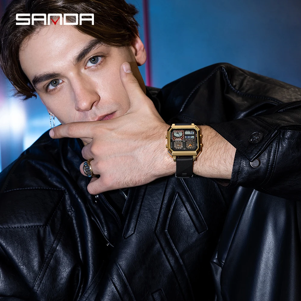 SANDA лучший бренд 6210, модны – обзор и цена Luxury Watch Store