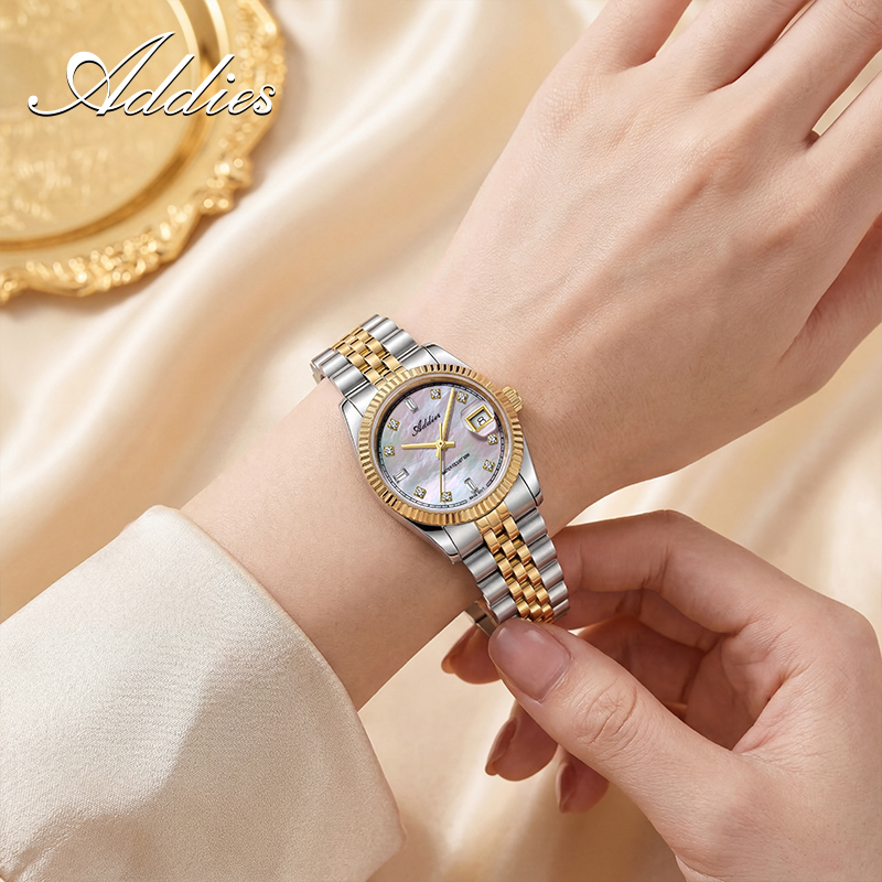 ADDIES 585 Кварцевые женские ч – обзор и цена Luxury Watch Dial