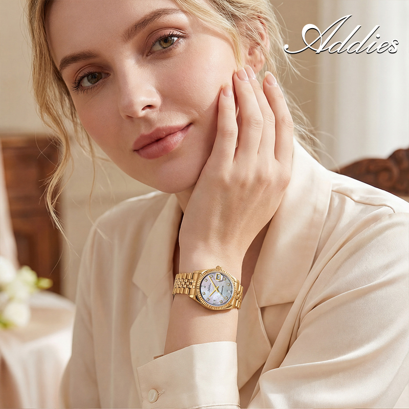 ADDIES 585 Кварцевые женские ч – обзор и цена Luxury Watch Dial