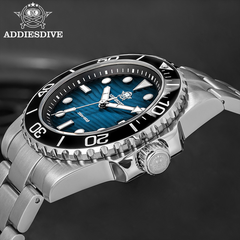 ADDIESDIVE мужские 2115 кварце – обзор и цена Luxury Watch Dial