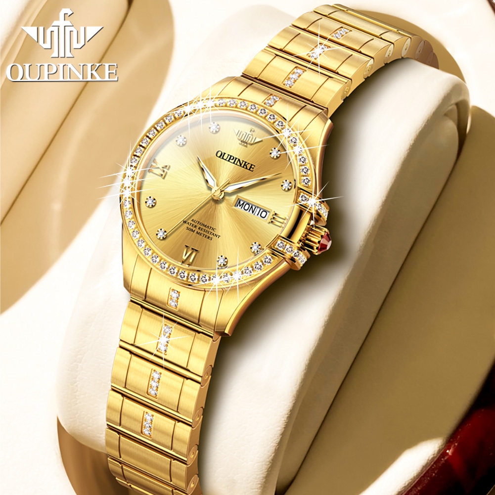 OUPINKE 3195 Женские часы Импо – обзор и цена Luxury Watch Japan