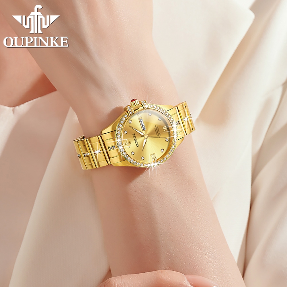 OUPINKE 3195 Женские часы Импо – обзор и цена Luxury Watch Japan