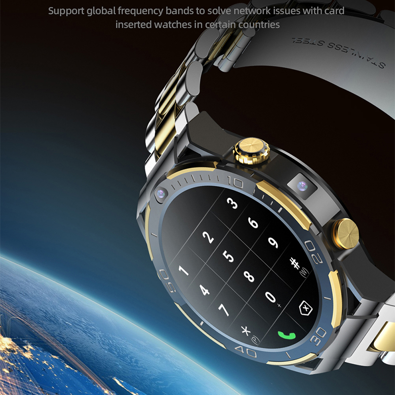 Новые 4G LTE Смарт-часы для му – обзор и цена Luxury Watch German